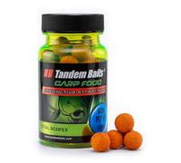 Tandem Baits Bouillettes Flottantes Pop Up pour La Pêche À La Carpe Zig Rig Chod Rig Carp Food Perfection Mini Pop-Up 12 mm 30 g Total Scopex