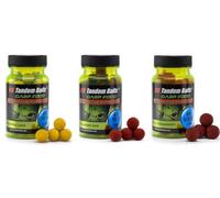 Tandem Baits Bouillettes Flottantes Pop Up pour La Pêche À La Carpe Zig Rig Chod Rig Carp Food Perfection Mini Pop-Up Set De 3 12 mm 30 g Mélange De Saveurs Fruits