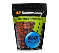 Tandem Baits Bouillettes Pêche À La Carpe Carp Food Boilies 18 mm 1 kg Total Scopex