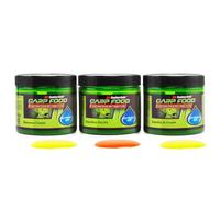 Tandem Baits Carp Food Attract Dip pour Pêche Carpe Flavor Mix No 1 100 ML 3 pcs