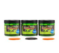 Tandem Baits Carp Food Attract Dip pour Pêche Carpe Flavor Mix No 3 100 ML 3 pcs