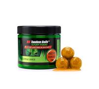 Tandem Baits Carp Food Boosted Hookers Jus d'ananas, D'appâts pour carpes, Pêche de la Carpe, Peche, Pop-Ups, Bouillette Carpe, Professionnel Accessoires de Pêche Carpe 18mm 300g