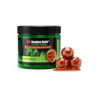 Tandem Baits Carp Food Boosted Hookers Mega Tutti Frutti, D'appâts pour carpes, Pêche de la Carpe, Peche, Pop-Ups, Bouillette Carpe, Professionnel Accessoires de Pêche Carpe 18mm 300g