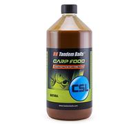 Tandem Baits Carp Food CSL Noyer tigré, D'appâts pour carpes, Pêche de la Carpe, Peche, Pop-Ups, Bouillette Carpe, Professionnel Accessoires de Pêche Carpe 1000ml