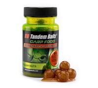 Tandem Baits Carp Food Mini Boosted Hookers Noyer tigré, D'appâts pour carpes, Pêche de la Carpe, Peche, Pop-Ups, Bouillette Carpe, Professionnel Accessoires de Pêche Carpe 12mm 50g