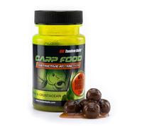 Tandem Baits Carp Food Mini Boosted Hookers Poissons et crustacés, D'appâts pour carpes, Pêche de la Carpe, Peche, Pop-Ups, Bouillette Carpe, Professionnel Accessoires de Pêche Carpe 12mm 50g