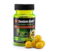 Tandem Baits Carp Food Perfection Mini Oil Hookers Maïs Doux, D'appâts pour carpes, Pêche de la Carpe, Peche, Pop-Ups, Bouillette Carpe, Professionnel Accessoires de Pêche Carpe 12mm 50g