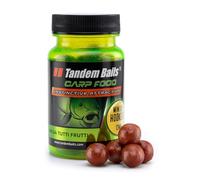 Tandem Baits Carp Food Perfection Mini Oil Hookers Mega Tutti Frutti, D'appâts pour carpes, Pêche de la Carpe, Peche, Pop-Ups, Bouillette Carpe, Professionnel Accessoires de Pêche Carpe 12mm 50g