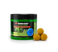 Tandem Baits Carp Food Perfection Mini Pop-Up Maïs Doux, D'appâts pour carpes, Pêche de la Carpe, Peche, Pop-Ups, Bouillette Carpe, Professionnel Accessoires de Pêche Carpe 16mm 70g