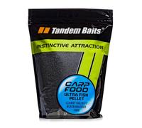 Tandem Baits Carp Food Ultra Fish Pellet pour Carpe Pêche Turbot Noir 2mm 1kg