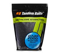 Tandem Baits Carp Food Ultra Fish Pellet pour Carpe Pêche Turbot Noir 6mm 1kg