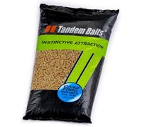 Tandem Baits Carp Food XL Pellet Maïs Doux, D'appâts pour carpes, Pêche de la Carpe, Peche, Pop-Ups, Bouillette Carpe, Professionnel Accessoires de Pêche Carpe 8mm 10kg