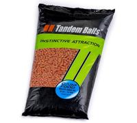 Tandem Baits Carp Food XL Pellet Noyer tigré, D'appâts pour carpes, Pêche de la Carpe, Peche, Pop-Ups, Bouillette Carpe, Professionnel Accessoires de Pêche Carpe 8mm 10kg