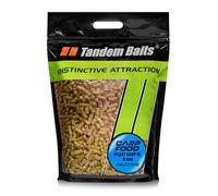 Tandem Baits Carp Food XL Pellet Vanille & Crème, D'appâts pour carpes, Pêche de la Carpe, Peche, Pop-Ups, Bouillette Carpe, Professionnel Accessoires de Pêche Carpe 8mm 5kg