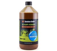 Tandem Baits Carp Food Zig Booster Total Scopex, D'appâts pour carpes, Pêche de la Carpe, Peche, Pop-Ups, Bouillette Carpe, Professionnel Accessoires de Pêche Carpe 1000ml
