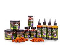 Tandem Baits Diffusion Baits Fishing Box XXL, Mini Pop Up Boilies 12 mm, Pop Up Boilies 16 mm, Diffusion Booster Attractor, d'appâts pour carpes, Pêche de la Carpe, Peche, Bouillette Carpe