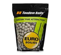 Tandem Baits Euro Boilies pour Carpes Pêche Ail 16 mm 1 kg