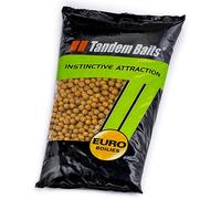 Tandem Baits Euro Boilies pour Carpes Pêche Citronné 18 mm 10 kg