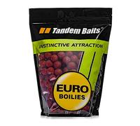 Tandem Baits Euro Boilies pour Carpes Pêche Fraise 22 mm 1 kg