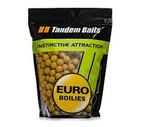 Tandem Baits Euro Boilies pour Carpes Pêche Jus D'ananas 16 mm 1 kg