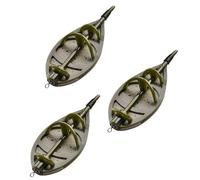 Tandem Baits Giant Panier Method Feeder Accessoire de Pêche Carpes Facile à Utiliser 70g 3 pièces