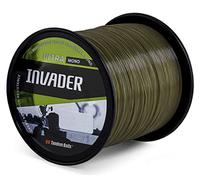 Tandem Baits Invader Ultra Fil de Pêche Carpe Nylon Matériel de Pêche Ultra Résistant 1200 m 0,30 mm Olive