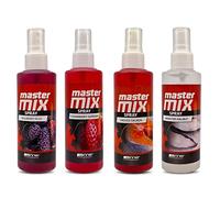 Tandem Baits Master Mix Spray Fish&Fruit Mix Booster Arôme Pêche Carpe 4x100 ML