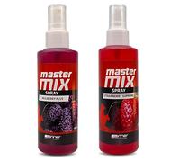 Tandem Baits Master Mix Spray Fruit Mix Booster Arôme Pêche Carpe 2x100 ML