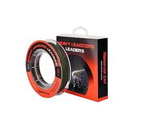 Tandem Baits Matériau De Bas De Ligne Leadcore Leaders 20 m 80 kg 176 Ib Monster Cat