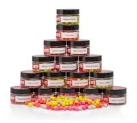 Tandem Baits Method & Feeder Hook Baits Box XXL Set de 16 appâts, Set d'appâts pour carpes, Pêche de la Carpe, Peche, Bouillette Carpe