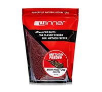 Tandem Baits Method Feeder Pellet pour Carpes Pêches Gardons Brèmes Carassins Rotengles 2mm 1kg