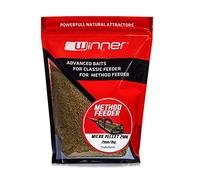 Tandem Baits Method Feeder Pellet pour Carpes Pêches Gardons Brèmes Carassins Rotengles Beurre Malodorant 2mm 1kg