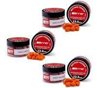 Tandem Baits MF Diffusion Micro Chunks Mélange De Saveurs Sucré Appât pour La Pêche à La Carpe 8 mm 3 x 20 g