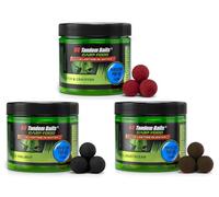 Tandem Baits Set de 3 Carp Food Perfection Mini Pop-Up Flavour Mix Fish, D'appâts pour carpes, Pêche de la Carpe, Peche, Pop-Ups, Bouillette Carpe, Professionnel Accessoires de Pêche Carpe 16mm 70g