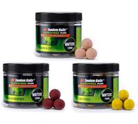 Tandem Baits Set de 3 Flavor Mix FSL, D'appâts pour carpes, Pêche de la Carpe, Peche, Pop-Ups, Bouillette Carpe, Professionnel Accessoires de Pêche Carpe 15mm 70g