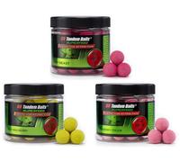 Tandem Baits Set de 3 SuperFeed Fluo Mini Pop-Up Flavor Mix Fruit, D'appâts pour carpes, Pêche de la Carpe, Peche, Pop-Ups, Bouillette Carpe, Professionnel Accessoires de Pêche Carpe 16mm 70g
