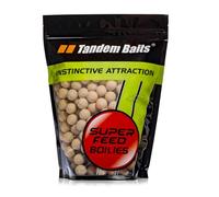 Tandem Baits SuperFeed Boilies Coco & Vanilla Bouillette Carpe Article de Pêche Accessoire Matériel 18 mm 1 kg