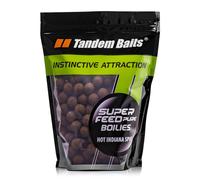 Tandem Baits SuperFeed Boilies Indiana Spice Bouillette Carpe Article de Pêche Accessoire Matériel 18 mm 1 kg