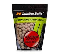 Tandem Baits SuperFeed Boilies Strawberry & Cream Bouillette Carpe Article de Pêche Accessoire Matériel 18 mm 1 kg