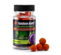Tandem Baits SuperFeed Diffusion Mini Pop-Up Robin Fruit, D'appâts pour carpes, Pêche de la Carpe, Peche, Pop-Ups, Bouillette Carpe, Professionnel Accessoires de Pêche Carpe 12mm 30g
