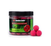 Tandem Baits SuperFeed Fluo Mini Pop-Up Chilli Robin Red, D'appâts pour carpes, Pêche de la Carpe, Peche, Pop-Ups, Bouillette Carpe, Professionnel Accessoires de Pêche Carpe 16mm 70g