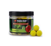 Tandem Baits SuperFeed Fluo Mini Pop-Up Coco Vanille, D'appâts pour carpes, Pêche de la Carpe, Peche, Pop-Ups, Bouillette Carpe, Professionnel Accessoires de Pêche Carpe 16mm 70g