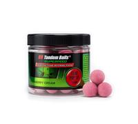 Tandem Baits SuperFeed Fluo Mini Pop-Up Crème de Fraise, D'appâts pour carpes, Pêche de la Carpe, Peche, Pop-Ups, Bouillette Carpe, Professionnel Accessoires de Pêche Carpe 16mm 70g