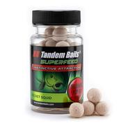 Tandem Baits SuperFeed Fluo Mini Pop-Up Le Calmar Secret, D'appâts pour carpes, Pêche de la Carpe, Peche, Pop-Ups, Bouillette Carpe, Professionnel Accessoires de Pêche Carpe 12mm 30g