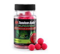 Tandem Baits SuperFeed Fluo Mini Pop-Up Robin Fruit, D'appâts pour carpes, Pêche de la Carpe, Peche, Pop-Ups, Bouillette Carpe, Professionnel Accessoires de Pêche Carpe 12mm 30g