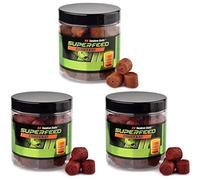 Tandem Baits SuperFeed Hook Fatty Pellet 3X Flavor Mix Fruit Matériel de Pêche Carpe 14mm 150g