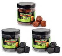 Tandem Baits SuperFeed Hook Fatty Pellet 3X Flavor Mix Matériel de Pêche Carpe 20mm 150g