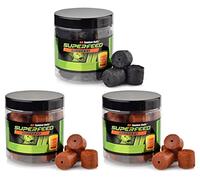 Tandem Baits SuperFeed Hook Fatty Pellet 3X Flavor Mix Robin Red Matériel de Pêche Carpe 20mm 150g