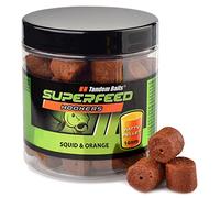 Tandem Baits SuperFeed Hook Fatty Pellet Calmar et Orange Matériel de Pêche Carpe 14mm 150g