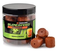 Tandem Baits SuperFeed Hook Fatty Pellet Calmar et Orange Matériel de Pêche Carpe 20mm 150g